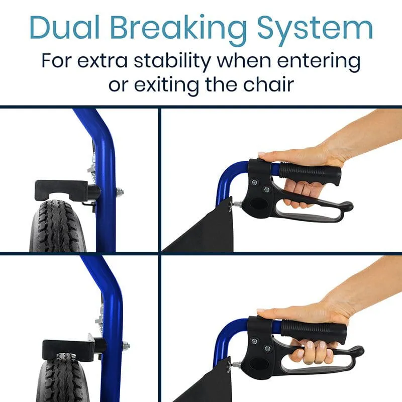 Vive Mobility Transport Wheelchair