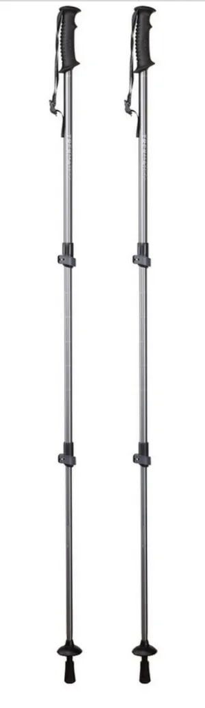 Walker Shock Pole Set (Pair) Anti-Shock Adjustable Walking Poles