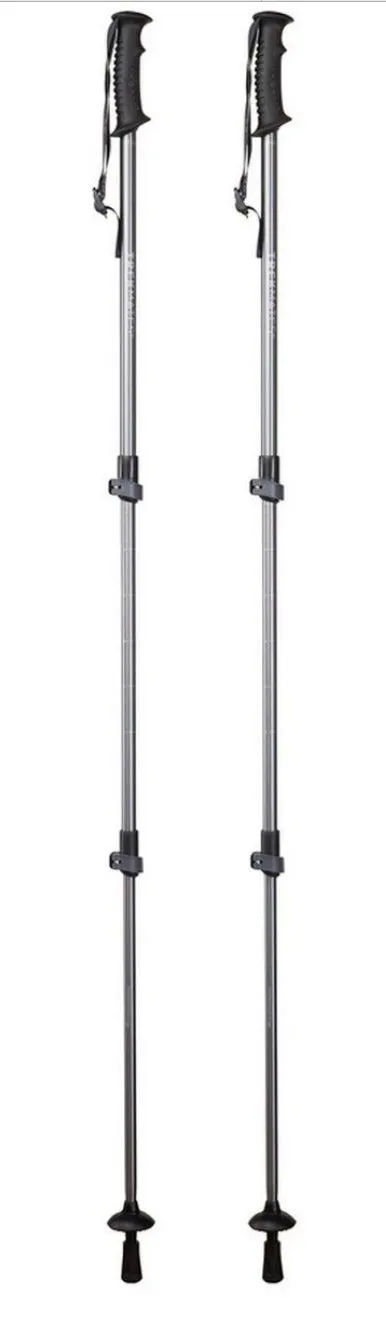 Walker Shock Pole Set (Pair) Anti-Shock Adjustable Walking Poles