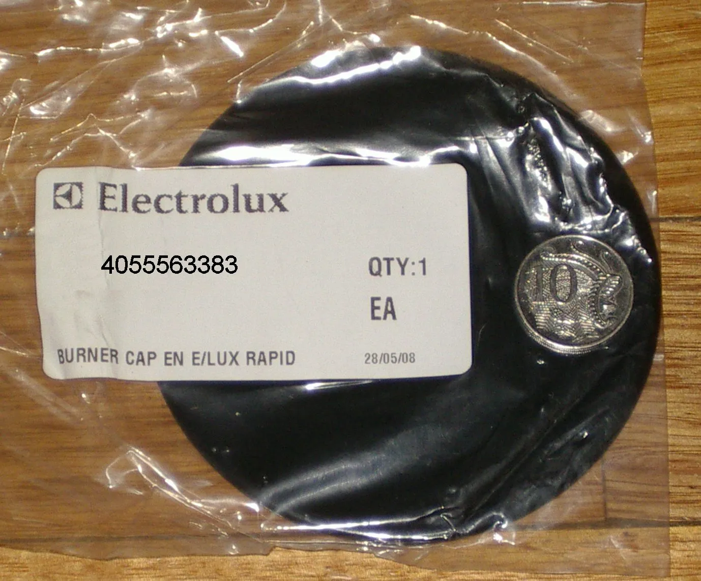 Westinghouse, Chef Gas Stove Large 100mm Burner Cap - Part No. 4055563383