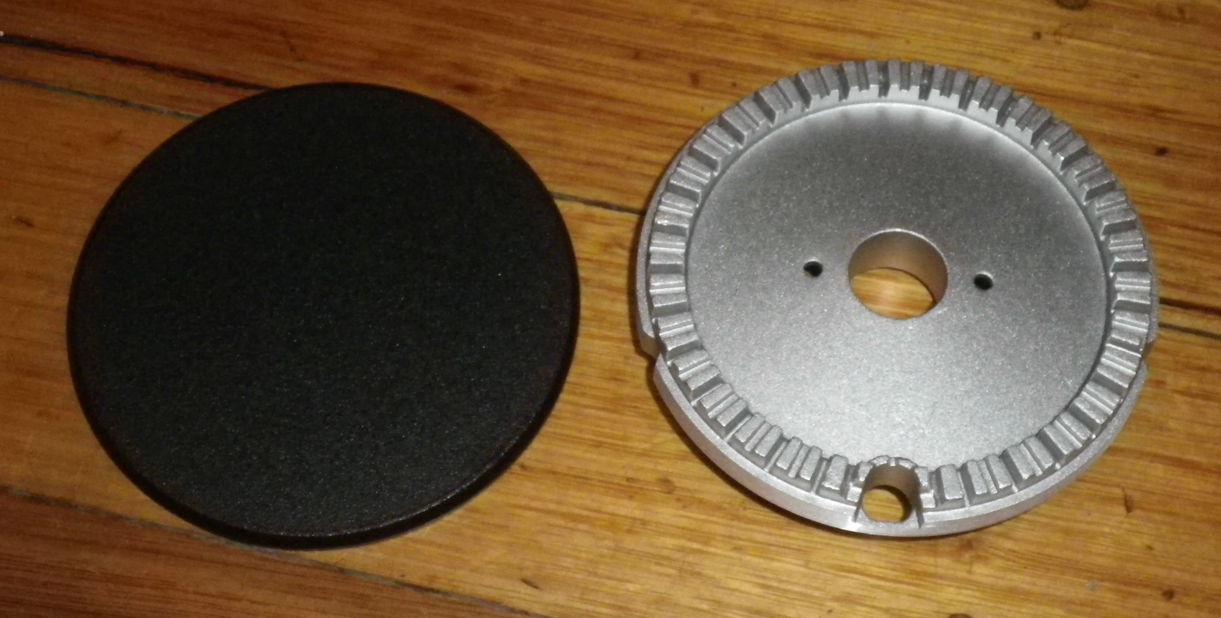 Westinghouse GHP Gas Cooktop Large 101mm Matt Burner & Cap - Part # 305381900