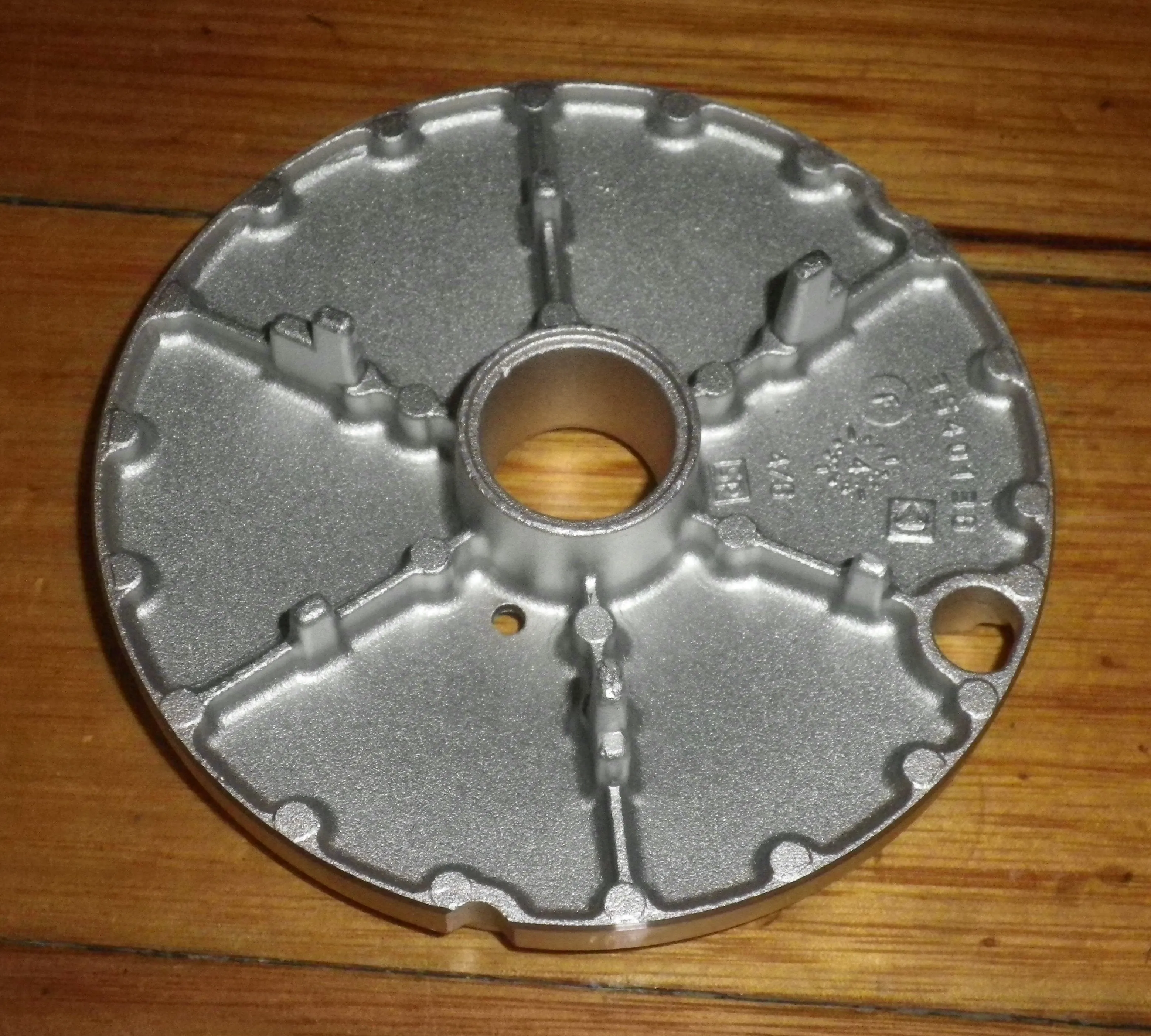 Westinghouse GHP Gas Cooktop Large 101mm Matt Burner & Cap - Part # 305381900
