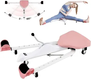 Yes4All Leg Stretcher Split Machine for Flexibility Versatile 330lbs Heavy Duty Narrow Wide Handle with Anti-Slip Rubber Grip