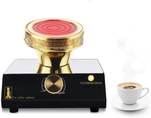 YUCHENGTECH Halogen Beam Heater Burner Stove Infrared Heat for Siphon Syphon Coffee Maker (220V(Host))
