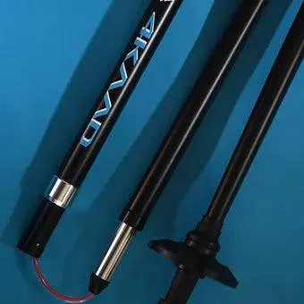 Z-CODE alloy,  foldable Trekking