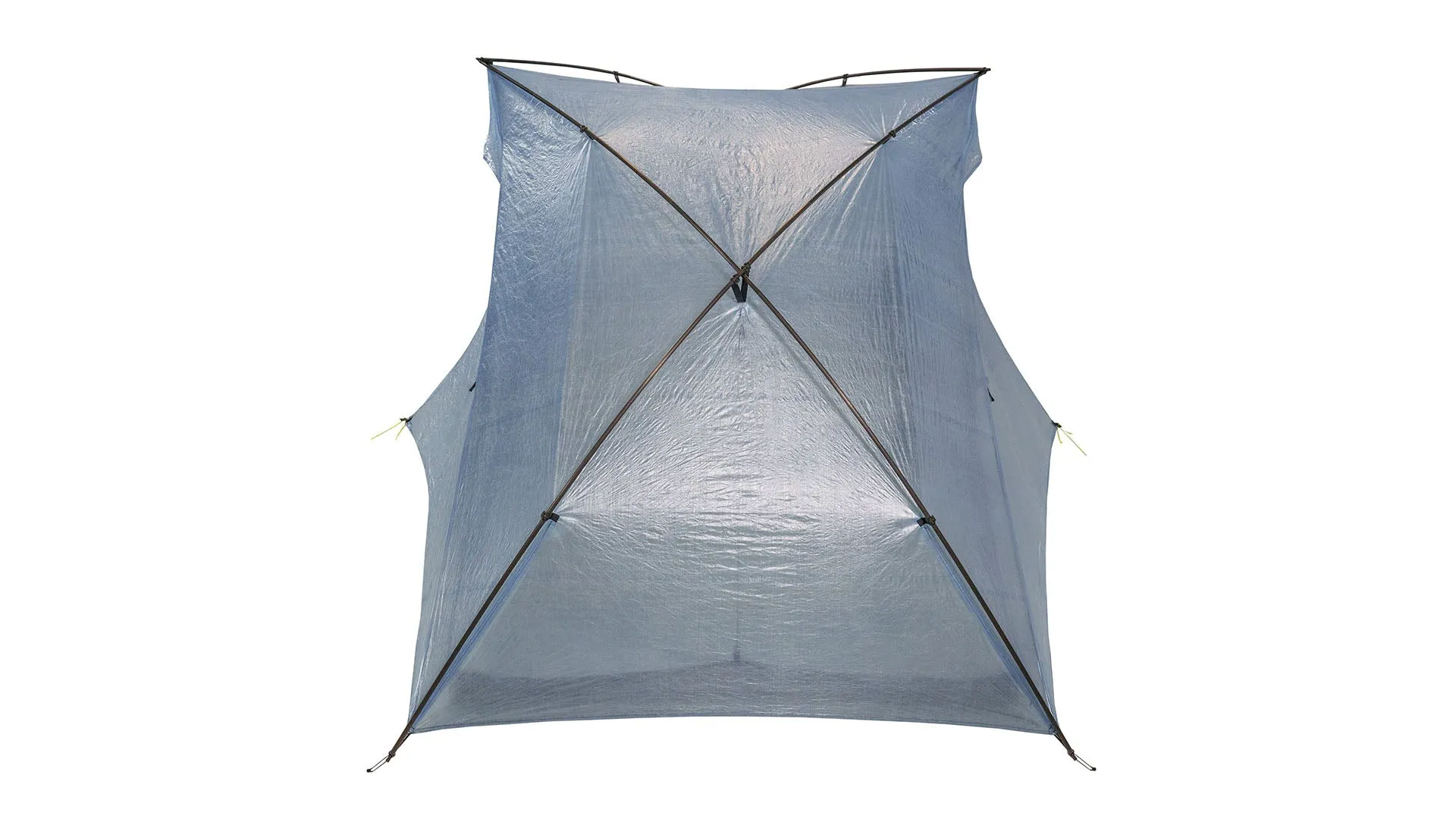 Zip Replacement Tent Super special Pole Rings) Free 2P Single Best-priced (Blue