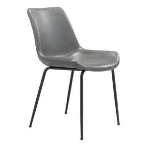 Zuo Byron Dining Chair (Set Of 2) Gray